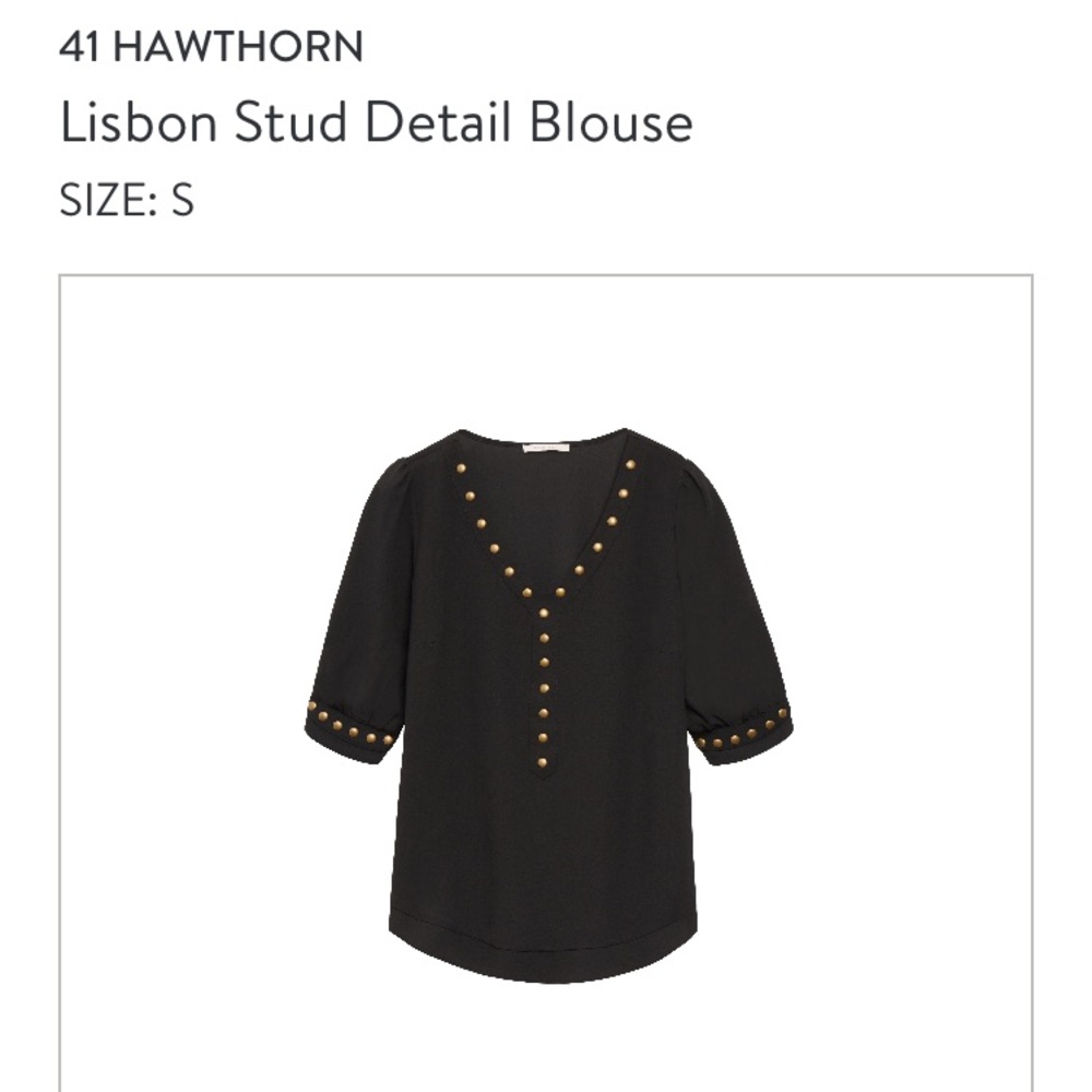Black Top from Stitch Fix!
